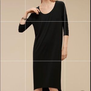 NEW BABATON WINSTON LONG SLEEVE DRESS *NOBLE